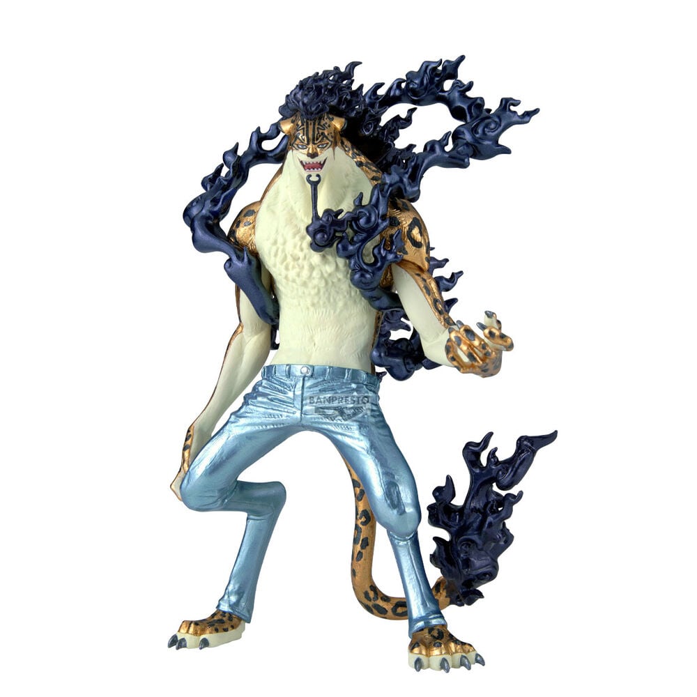 Figura Rob Lucci King of Artist One Piece 13cm BANPRESTO