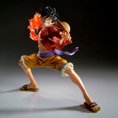 Figura Monkey D. Luffy Maximatic One Piece 20cm BANPRESTO