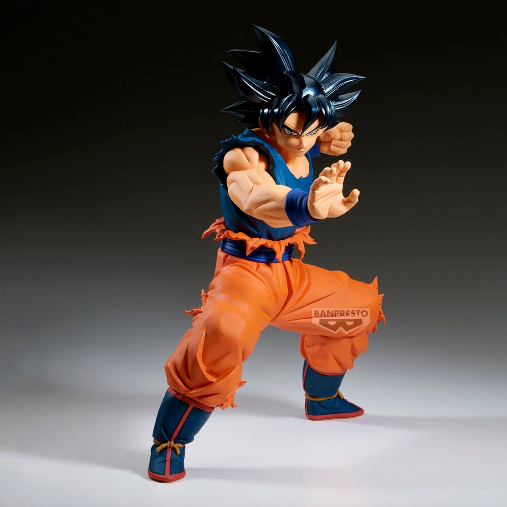 Figura Son Goku Grandista Dragon Ball Super 25cm BANPRESTO