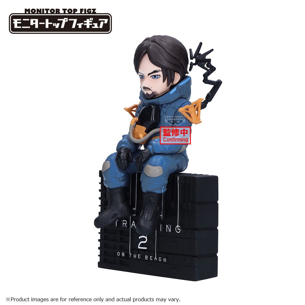 Figura Sam Death Stranding 2 On the Beach 12cm BANPRESTO