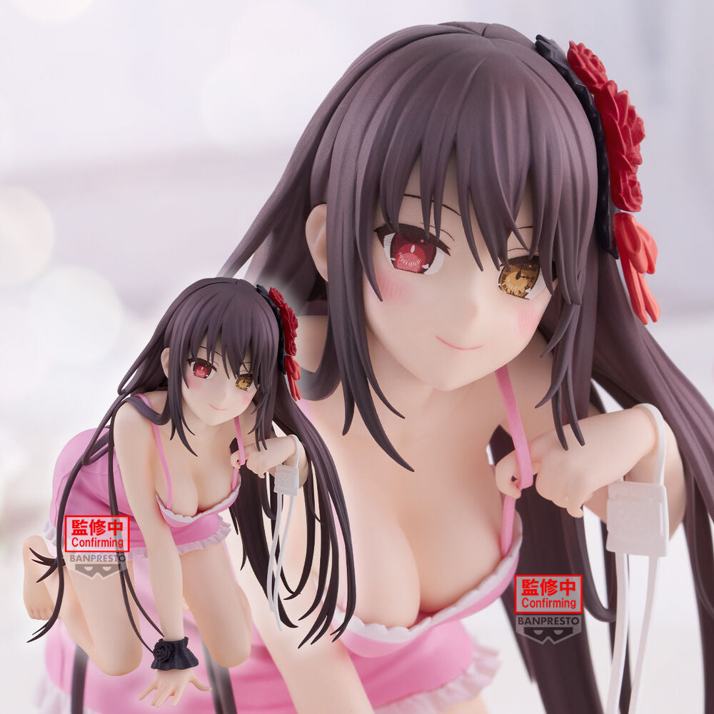 Figura Kurumi Tokisaki Relax time Date A Live 13cm BANPRESTO