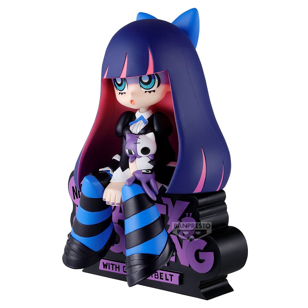 Figura Stocking Monitor Top Figz New Panty Stocking with Garterbelt 12cm BANPRESTO