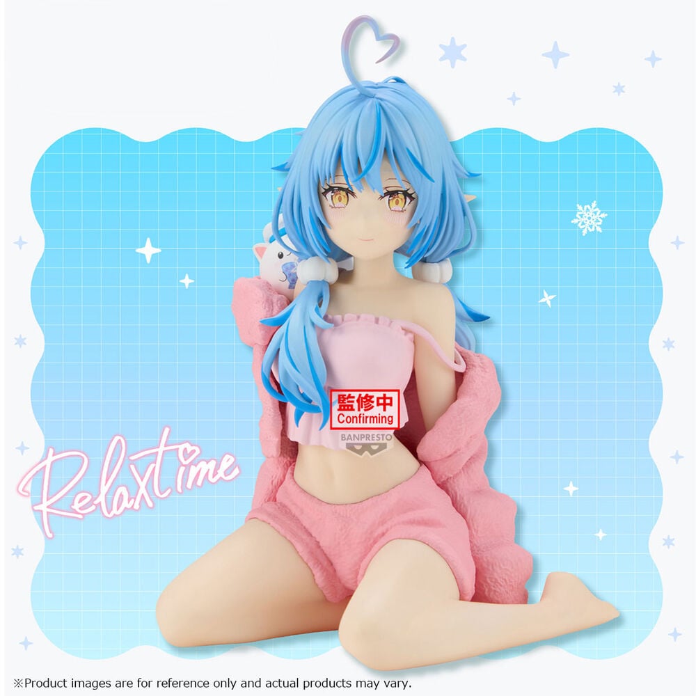 Figura Yukihana Lamy Relax Time Hololive 14cm BANPRESTO