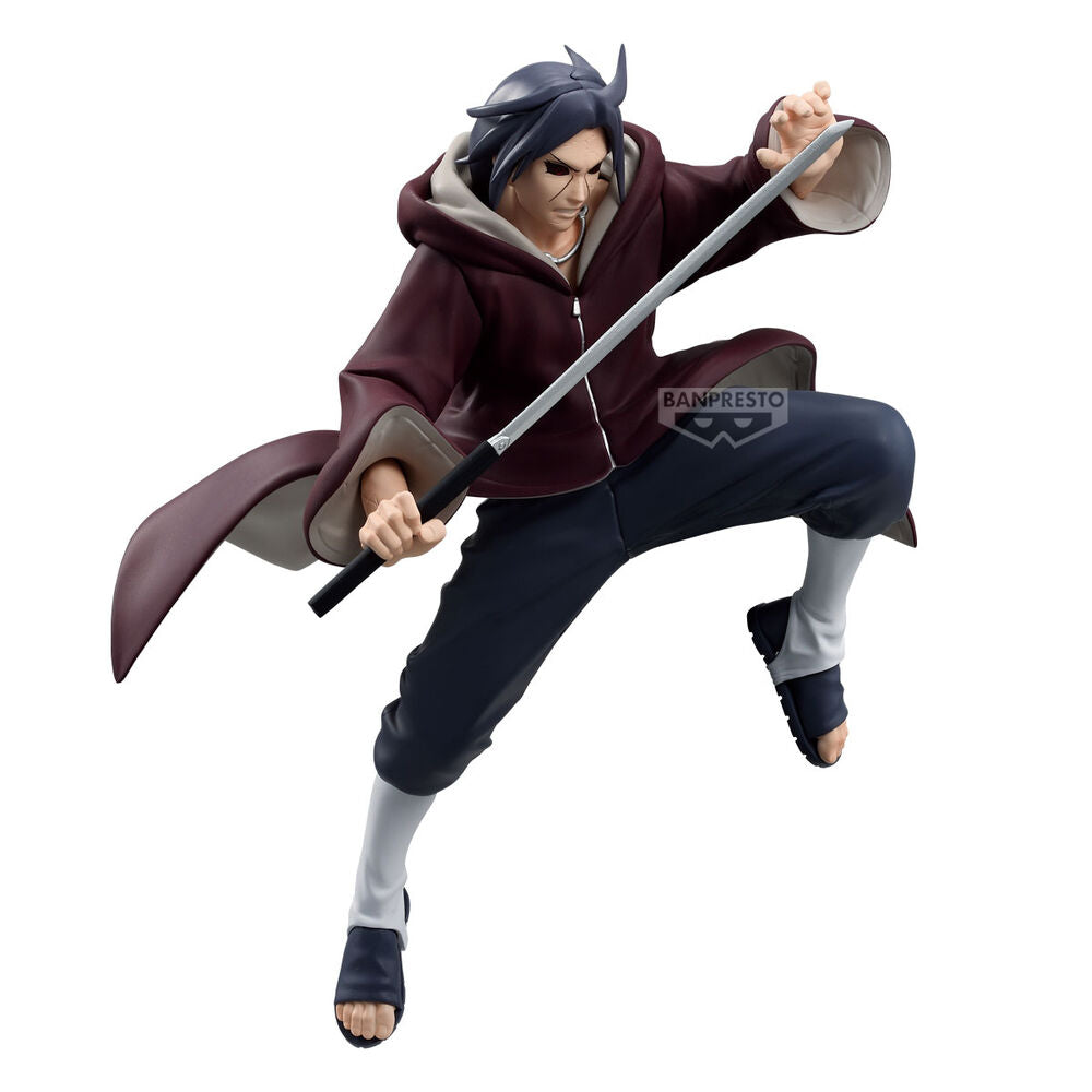 Figura Itachi Uchiha Vibration Star Naruto Shippuden 18cm BANPRESTO