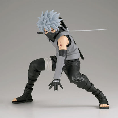 Figura Kakashi Hatake Grandista Naruto Shippuden 20cm BANPRESTO