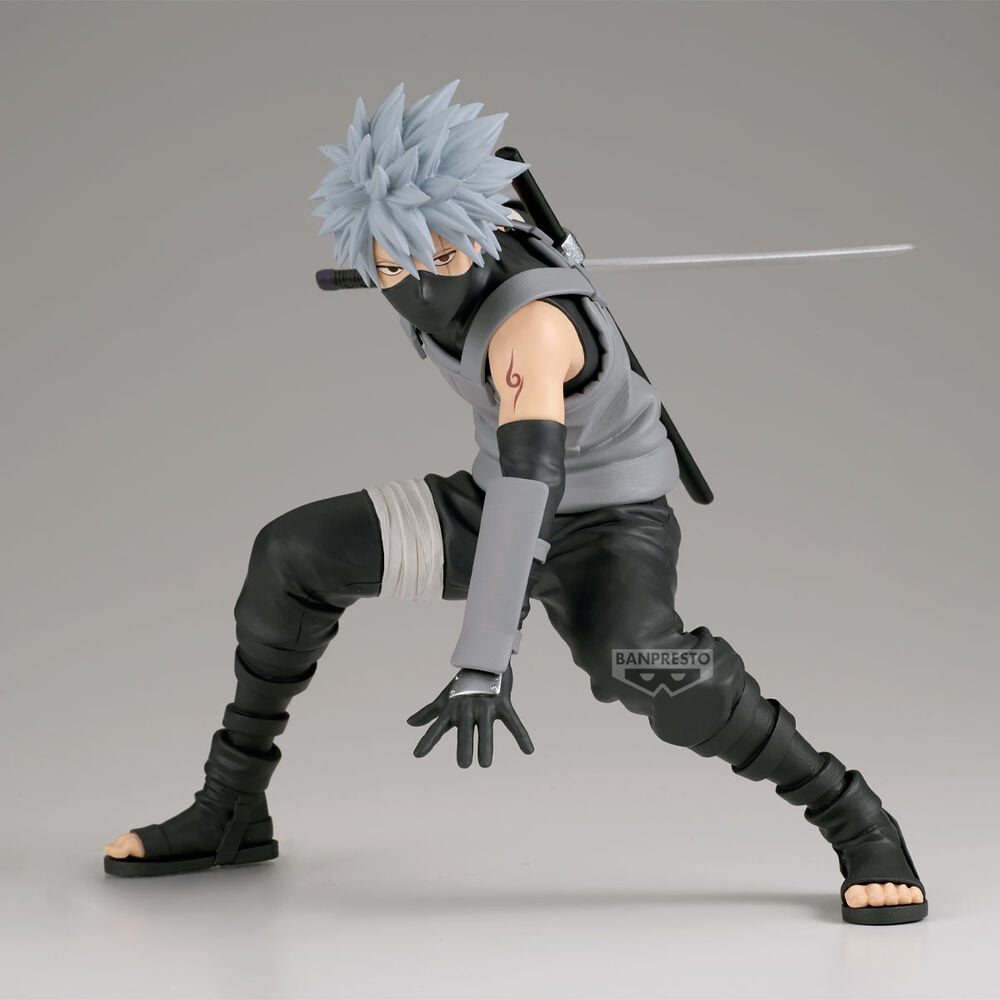 Figura Kakashi Hatake Grandista Naruto Shippuden 20cm BANPRESTO
