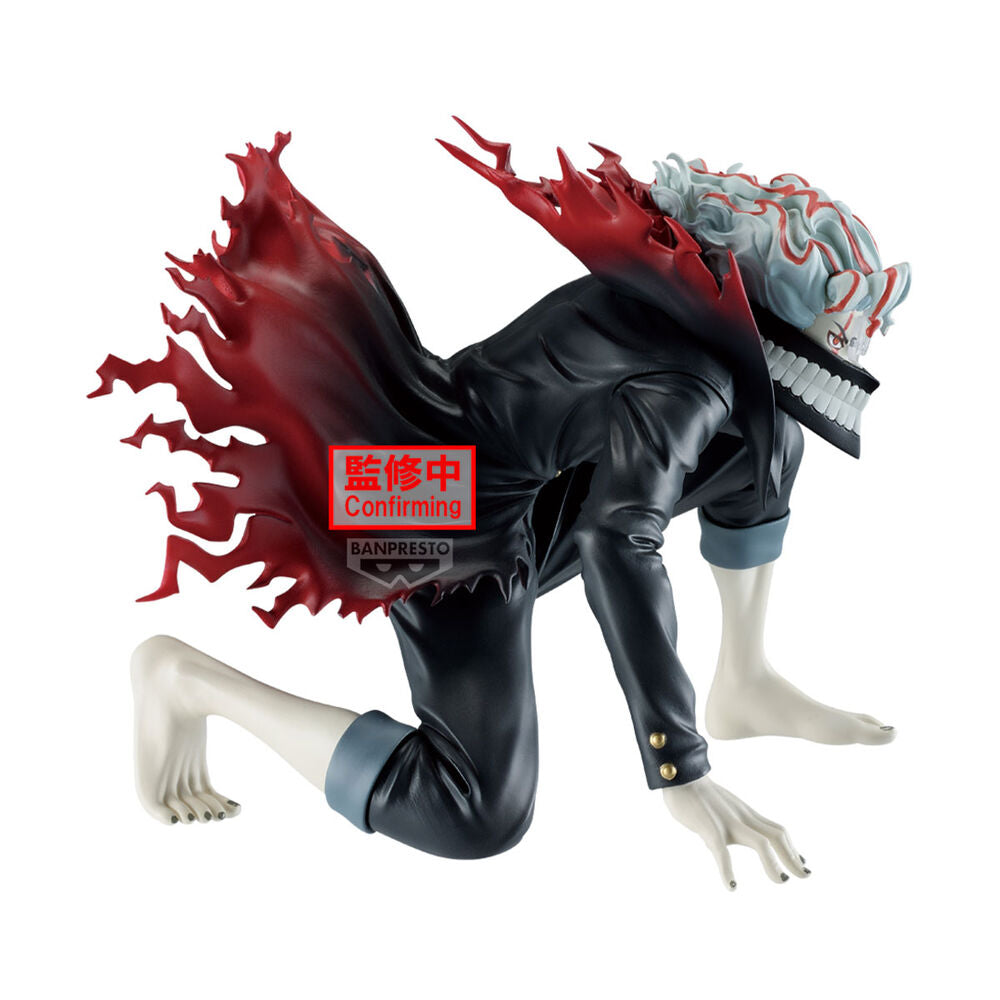 Figura Okarun Transformed Vibration Stars Dandadan 13cm BANPRESTO