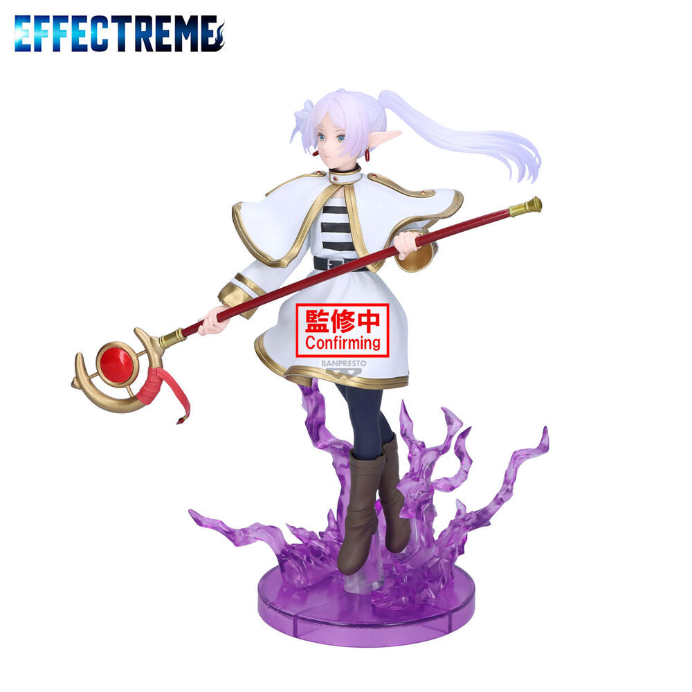 Figura Frieren Effectreme Frieren Beyond Journey's End 20cm BANPRESTO