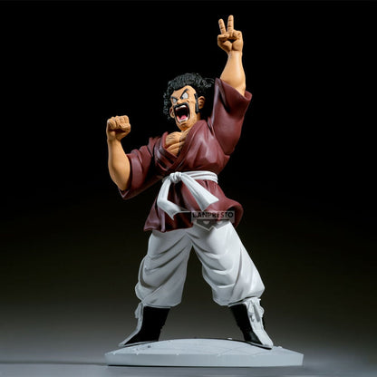 Figura Mr. Satan History Box Dragon Ball Z 15cm BANPRESTO