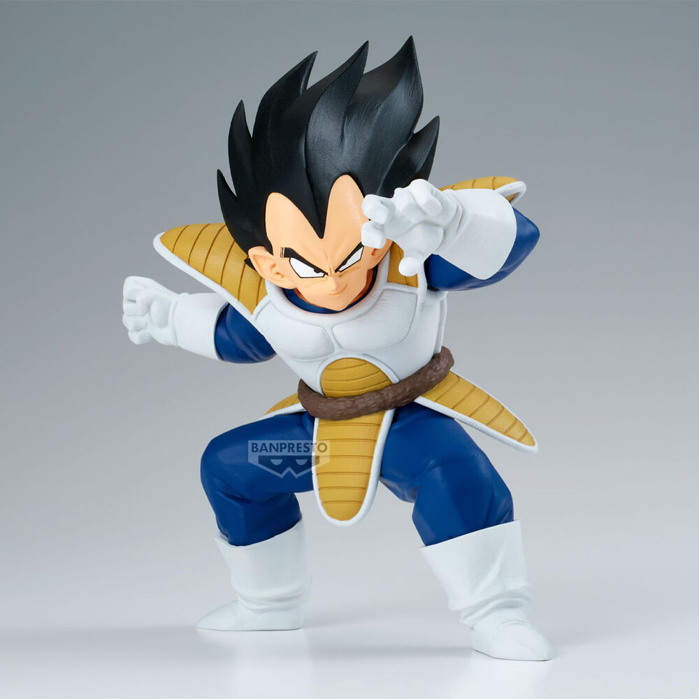 Figura Vegeta Match Makers Dragon Ball Z 12cm BANPRESTO