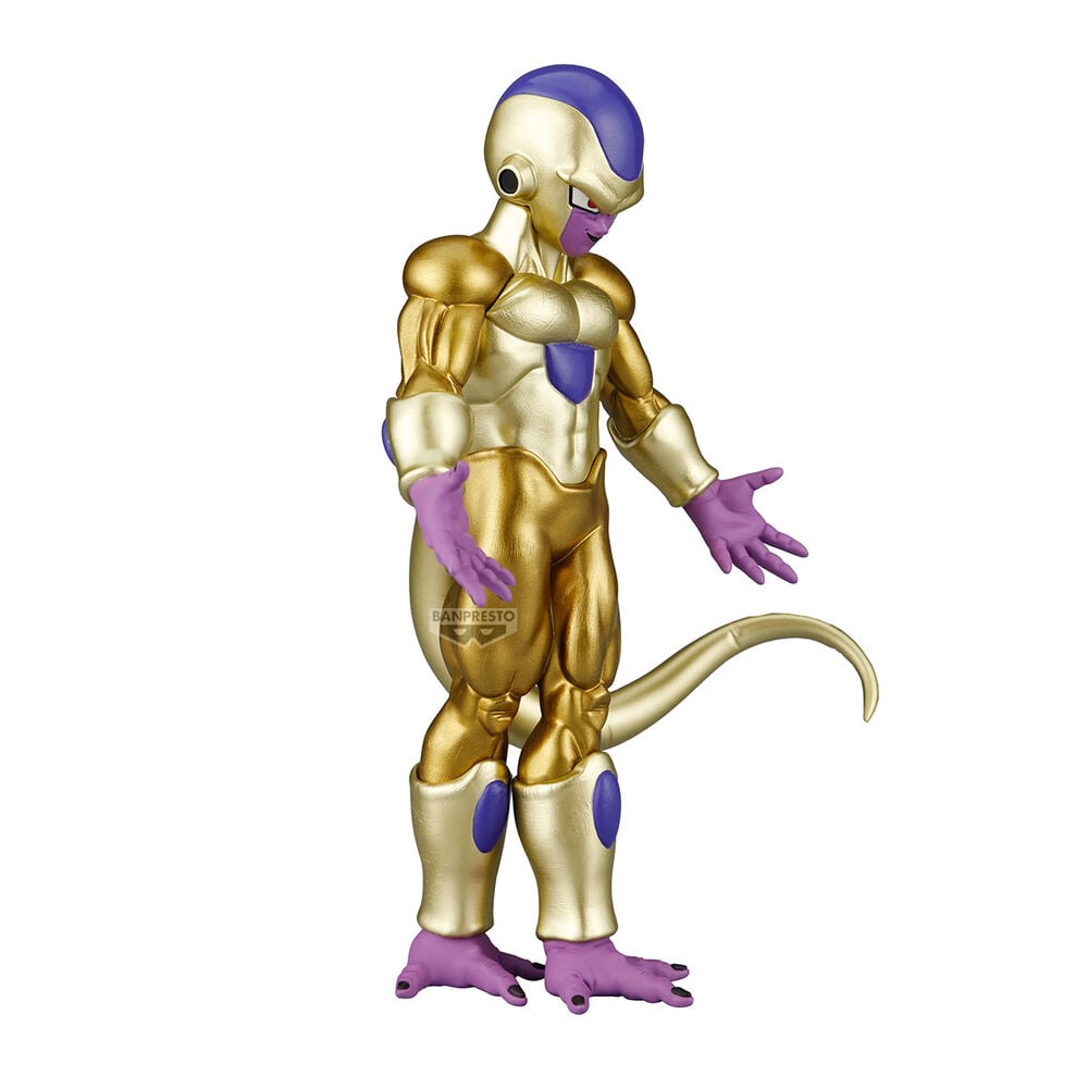 Figura Golden Frieza Solid Edge Works Dragon Ball Super 17cm BANPRESTO