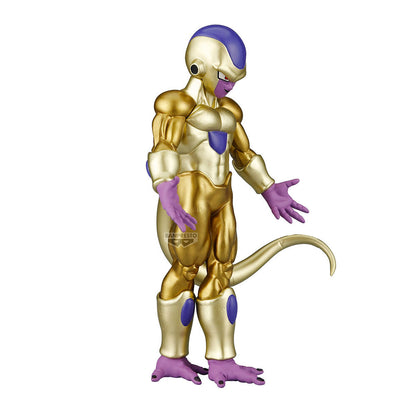 Figura Golden Frieza Solid Edge Works Dragon Ball Super 17cm BANPRESTO