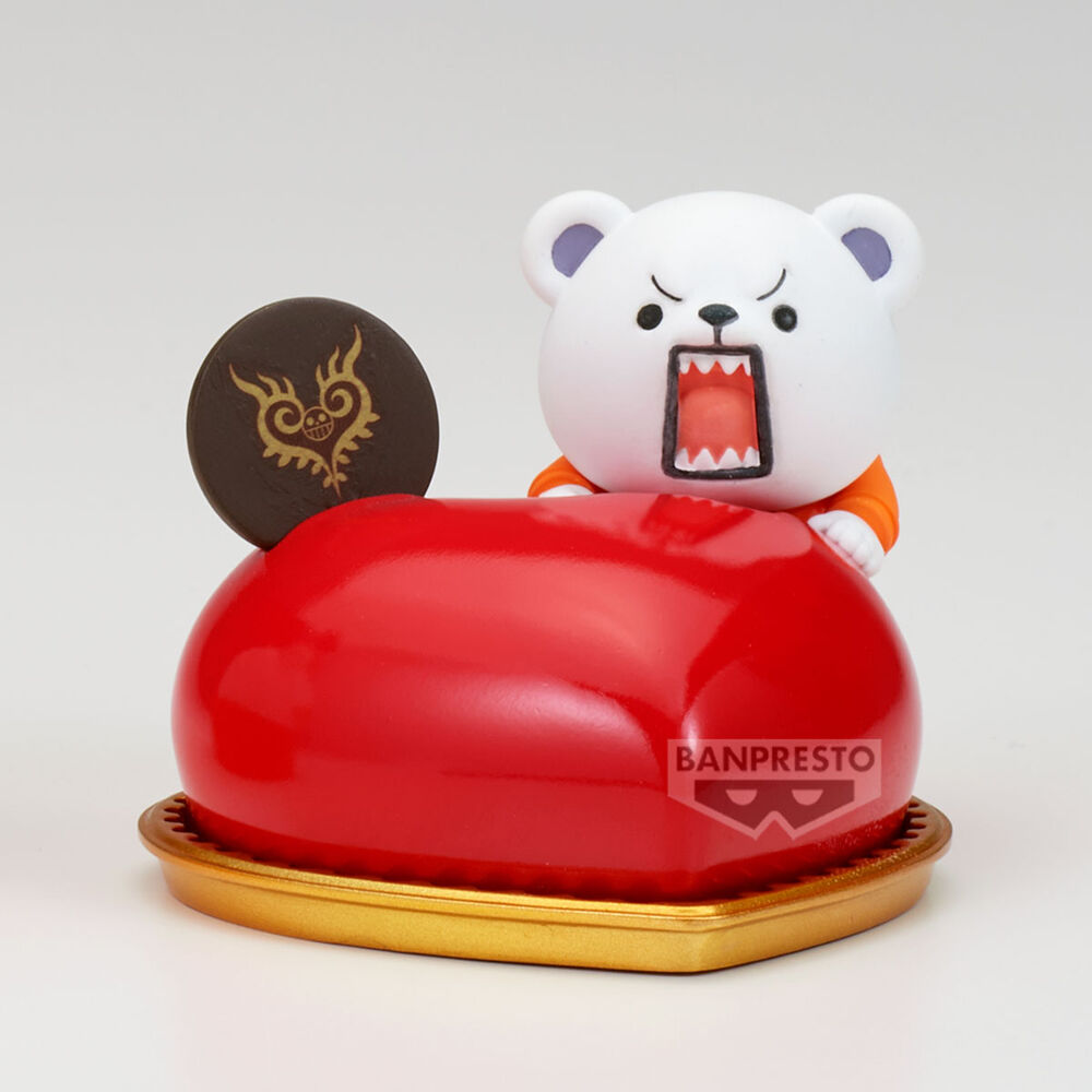 Figura Bepo Paldolce One Piece 5cm BANPRESTO
