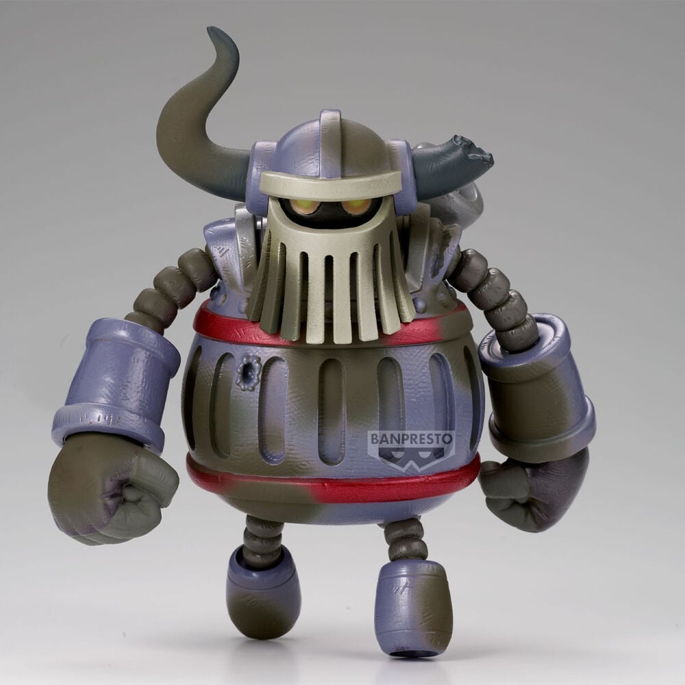 Figura Iron Giant Mega world Collectable One Piece 15cm BANPRESTO