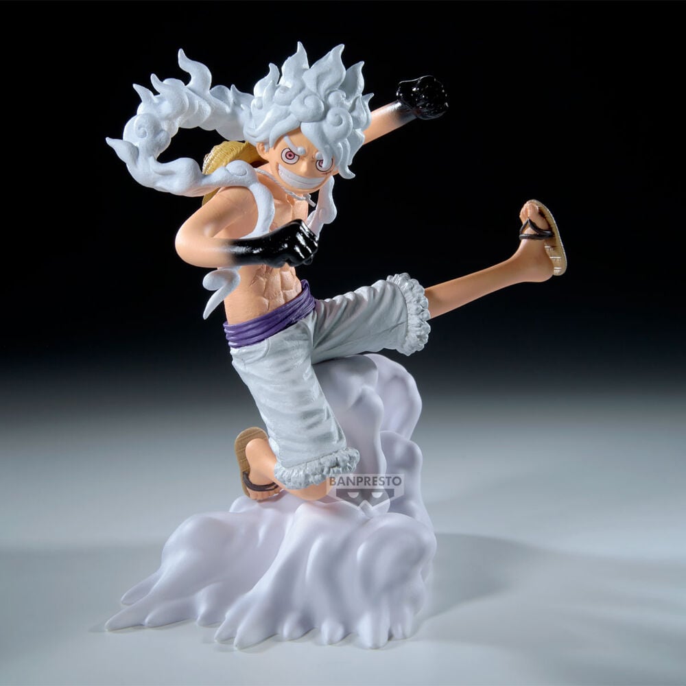Figura Monkey D. Luffy Senkozekkei One Piece 15cm BANPRESTO