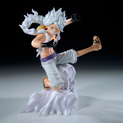 Figura Monkey D. Luffy Senkozekkei One Piece 15cm BANPRESTO