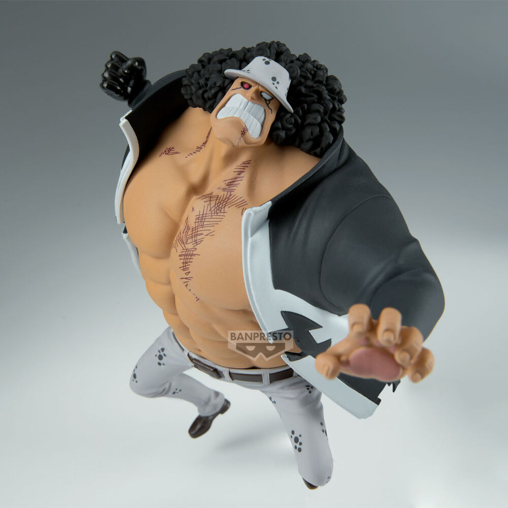 Figura Bartholomew Kuma Battle Record One Piece 13cm BANPRESTO