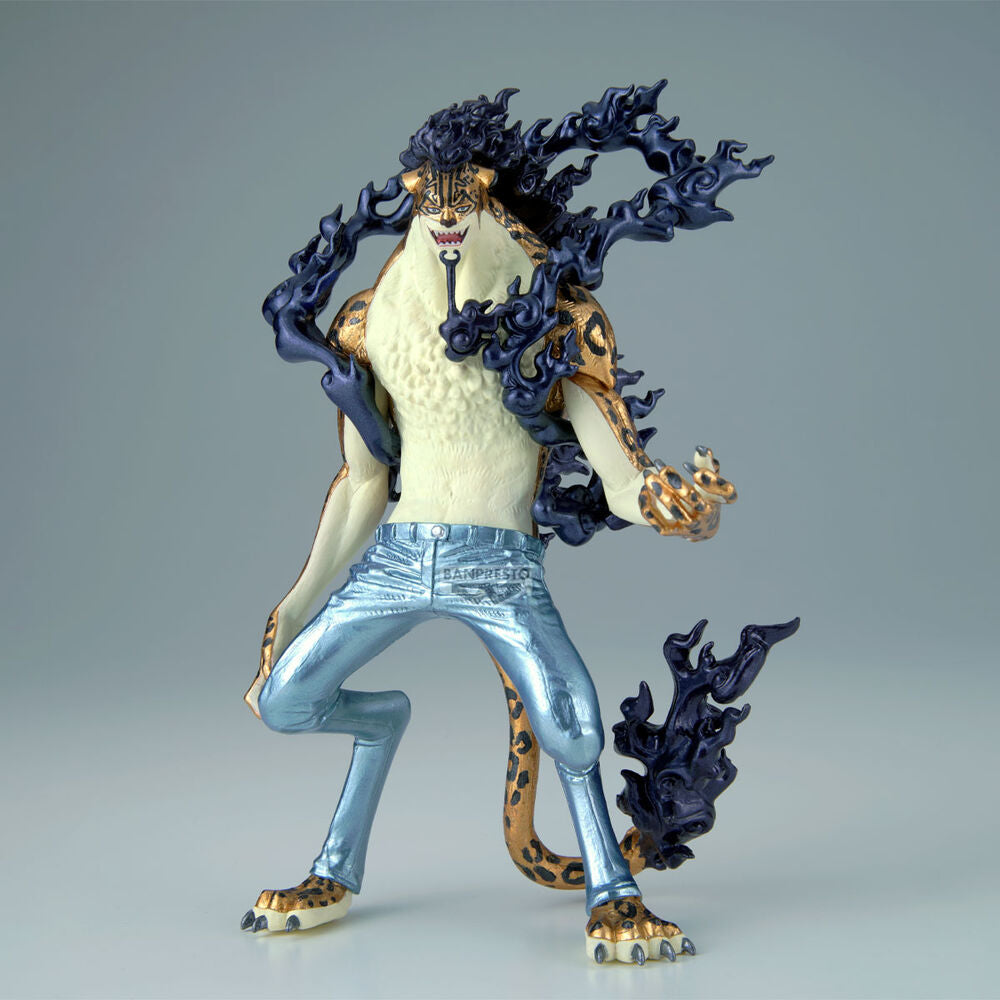 Figura Rob Lucci King of Artist One Piece 13cm BANPRESTO