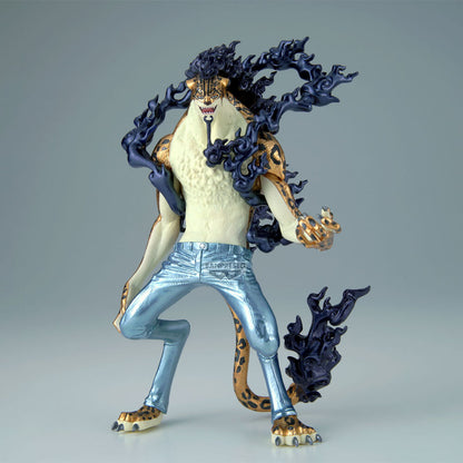 Figura Rob Lucci King of Artist One Piece 13cm BANPRESTO