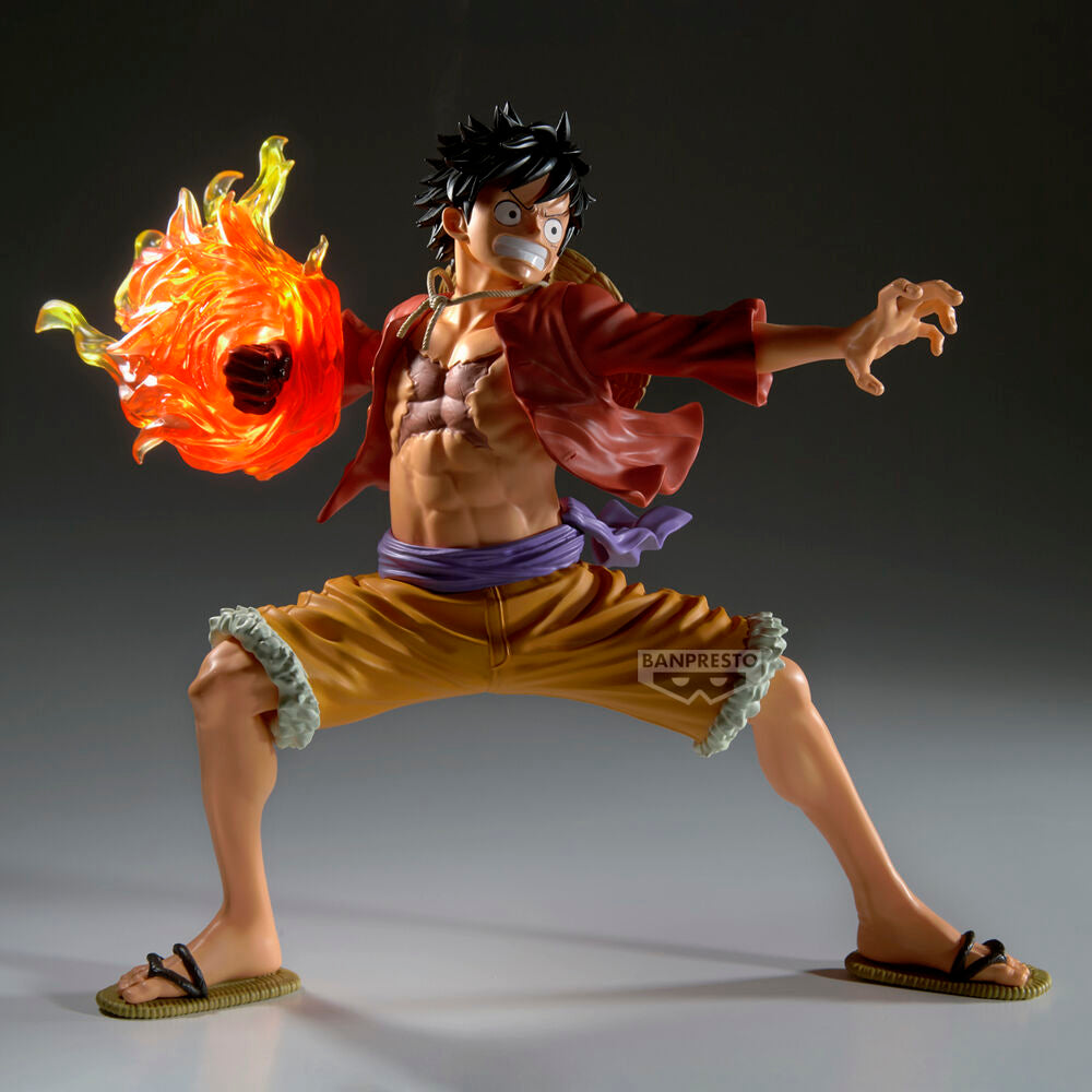 Figura Monkey D. Luffy Maximatic One Piece 20cm BANPRESTO