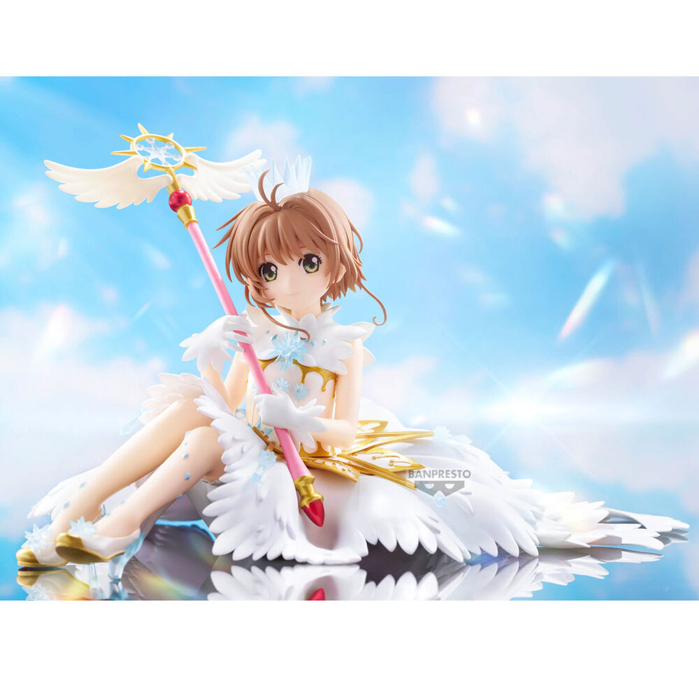 Figura Sakura Kinomoto Cardcaptor Sakura Clear Card 14cm BANPRESTO