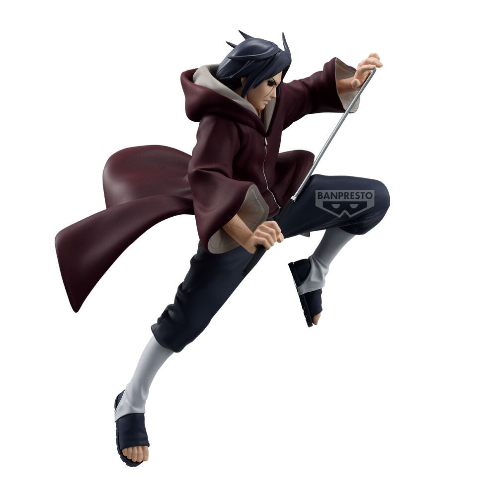 Figura Itachi Uchiha Vibration Star Naruto Shippuden 18cm BANPRESTO
