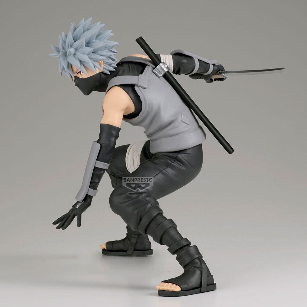 Figura Kakashi Hatake Grandista Naruto Shippuden 20cm BANPRESTO