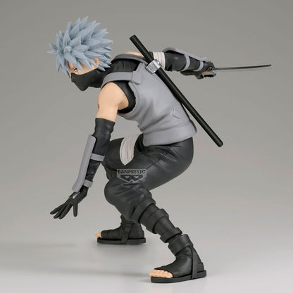 Figura Kakashi Hatake Grandista Naruto Shippuden 20cm BANPRESTO
