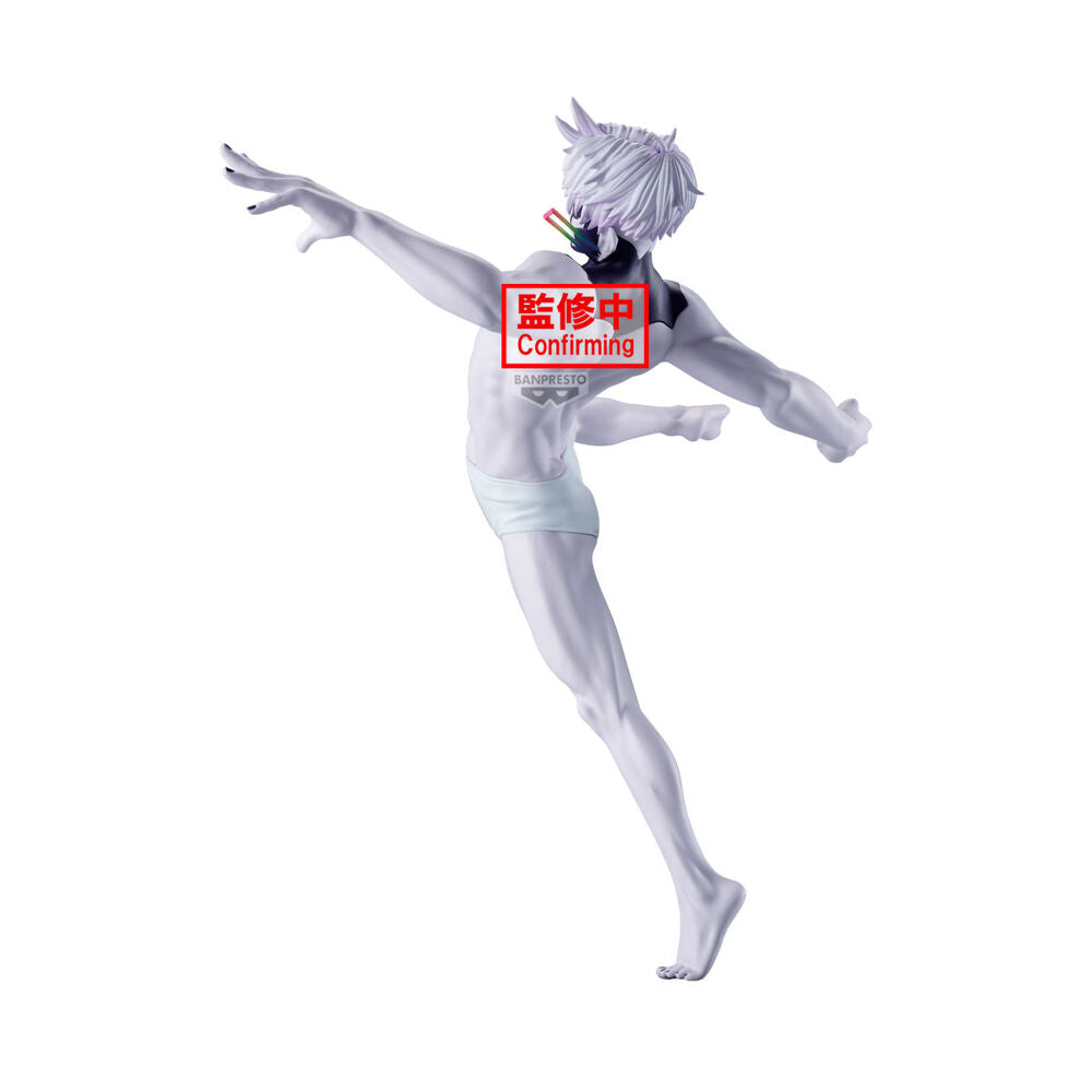 Figura Jiji Transformed Vibration Stars Dandadan 16cm BANPRESTO