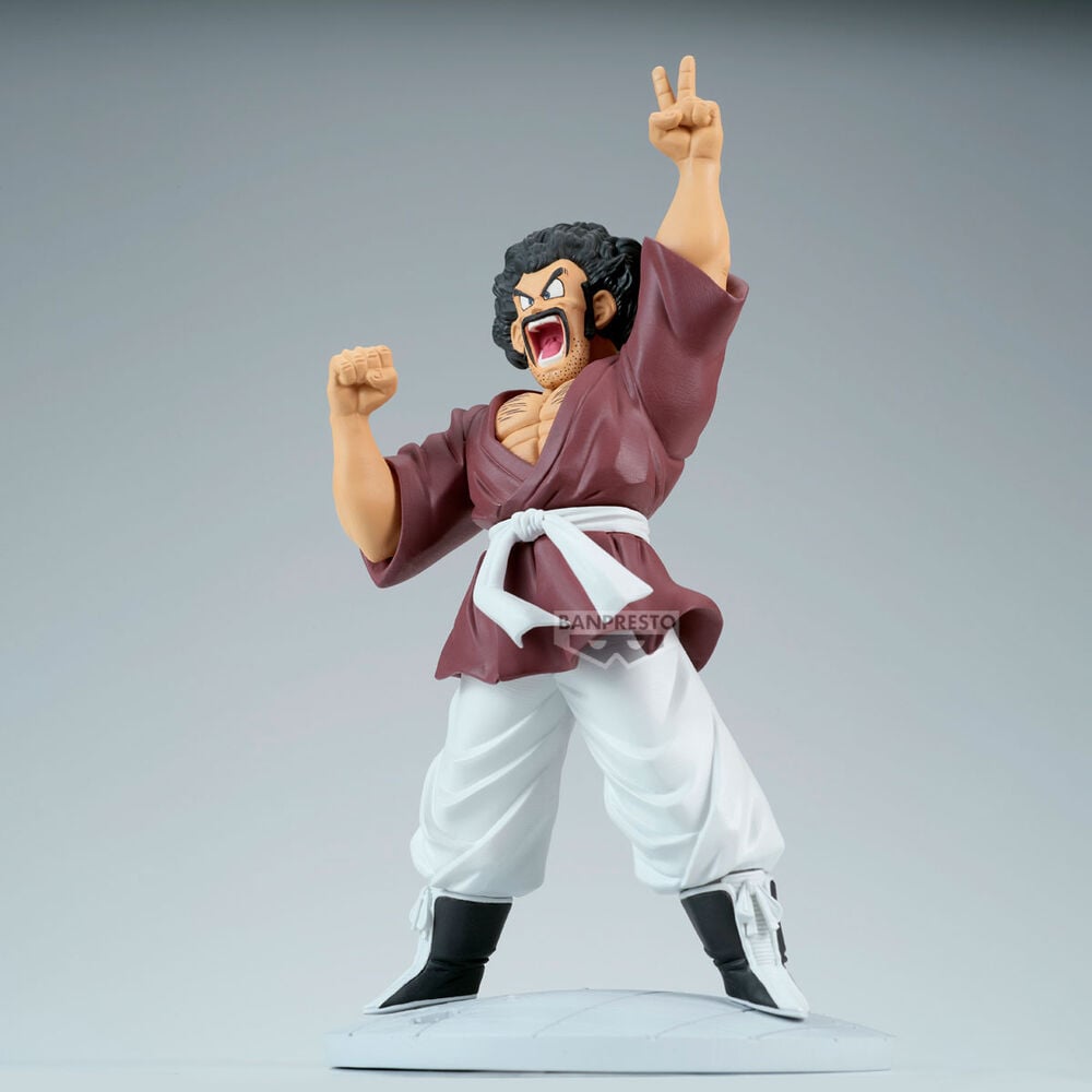 Figura Mr. Satan History Box Dragon Ball Z 15cm BANPRESTO