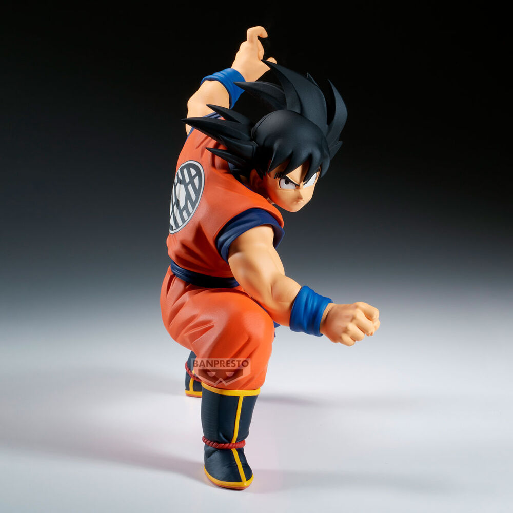 Figura Son Goku Match Makers Dragon Ball Z 13cm BANPRESTO