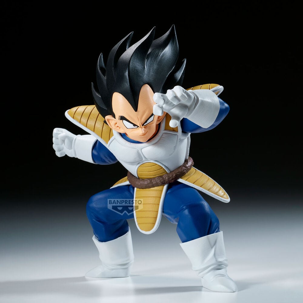 Figura Vegeta Match Makers Dragon Ball Z 12cm BANPRESTO