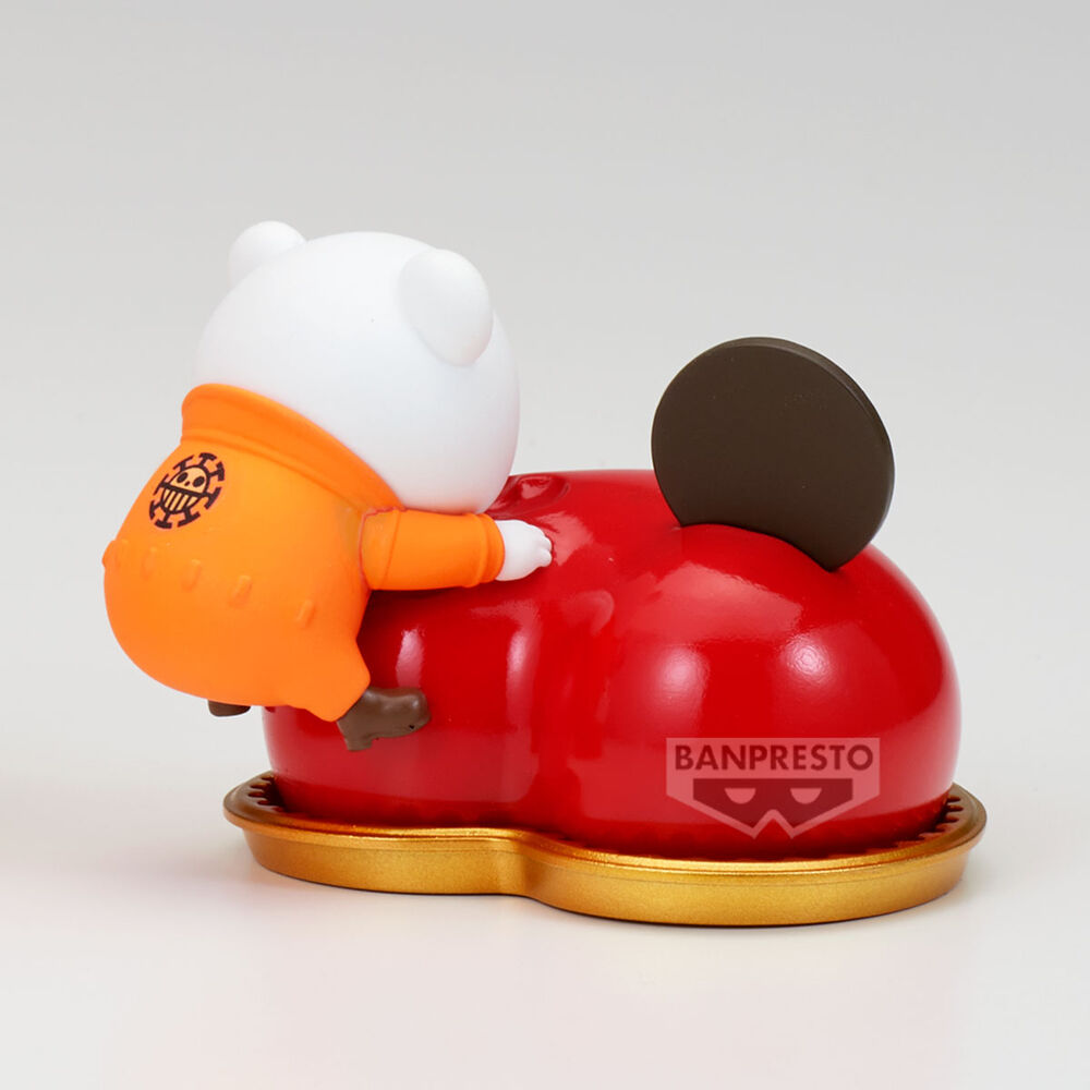 Figura Bepo Paldolce One Piece 5cm BANPRESTO