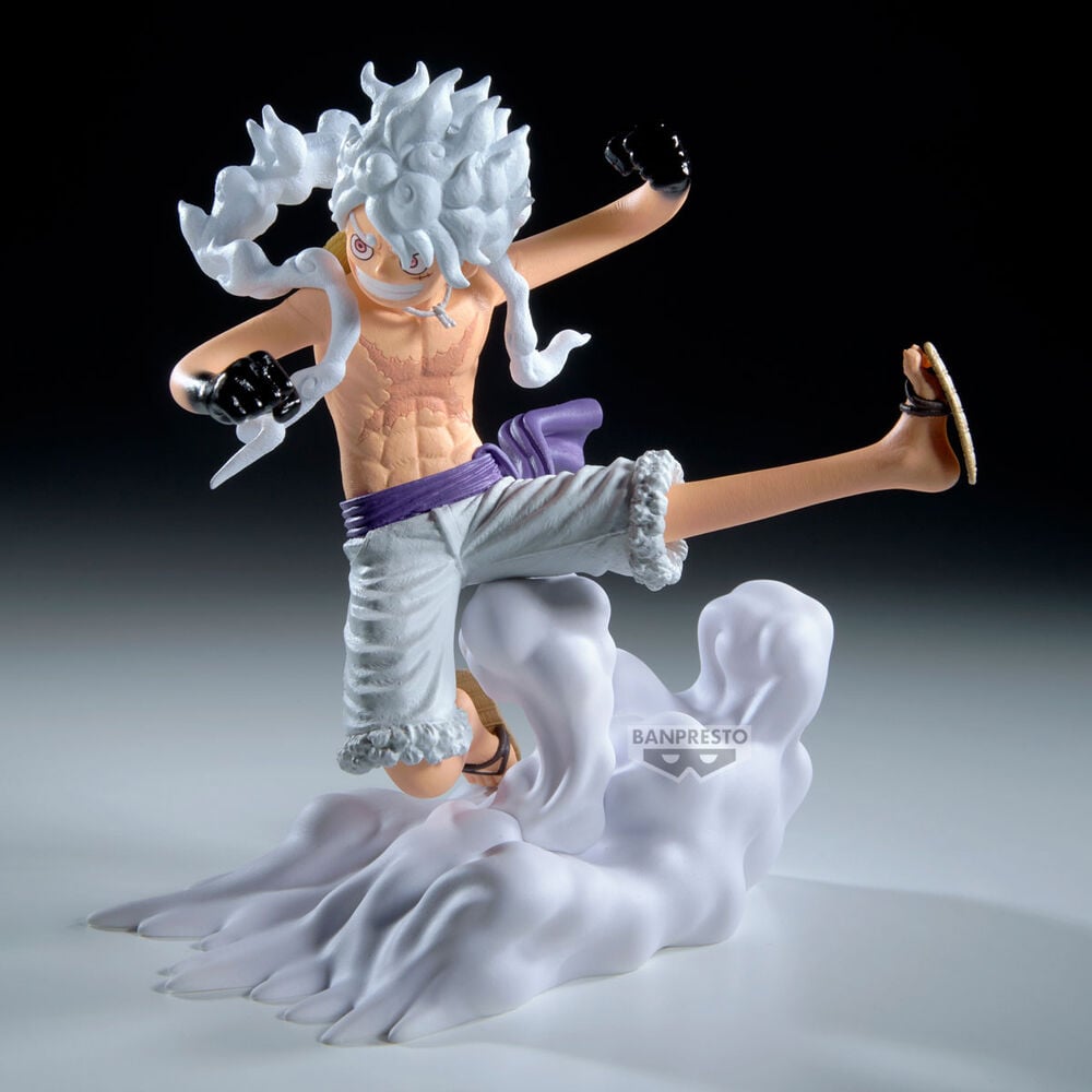 Figura Monkey D. Luffy Senkozekkei One Piece 15cm BANPRESTO