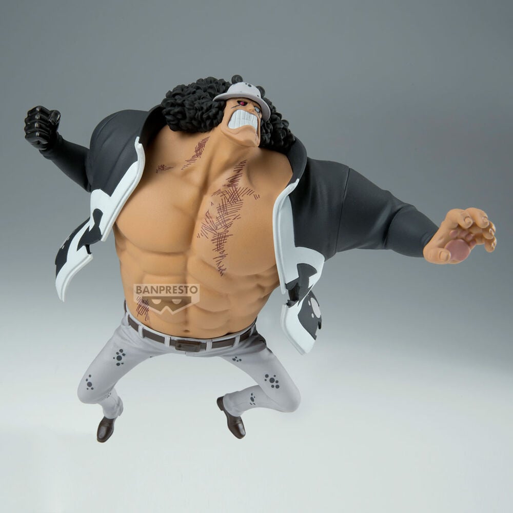 Figura Bartholomew Kuma Battle Record One Piece 13cm BANPRESTO