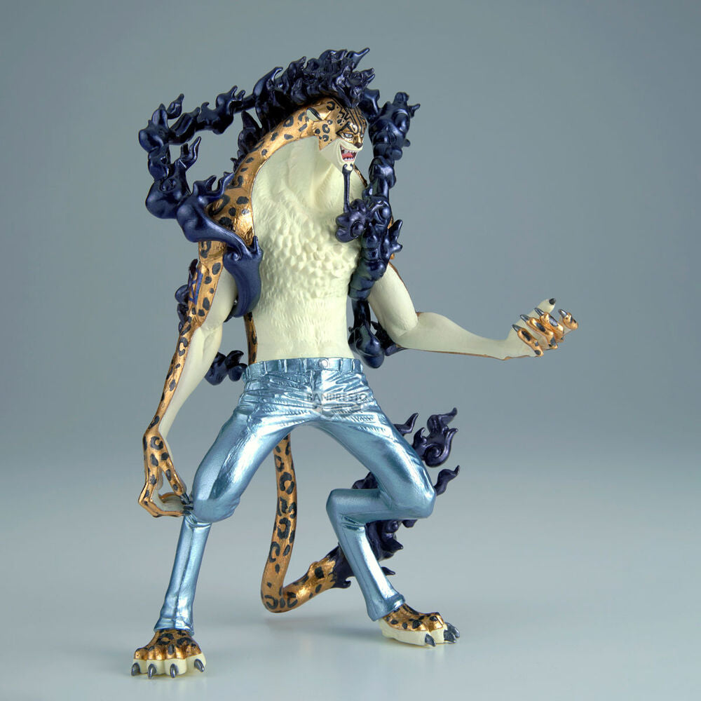 Figura Rob Lucci King of Artist One Piece 13cm BANPRESTO