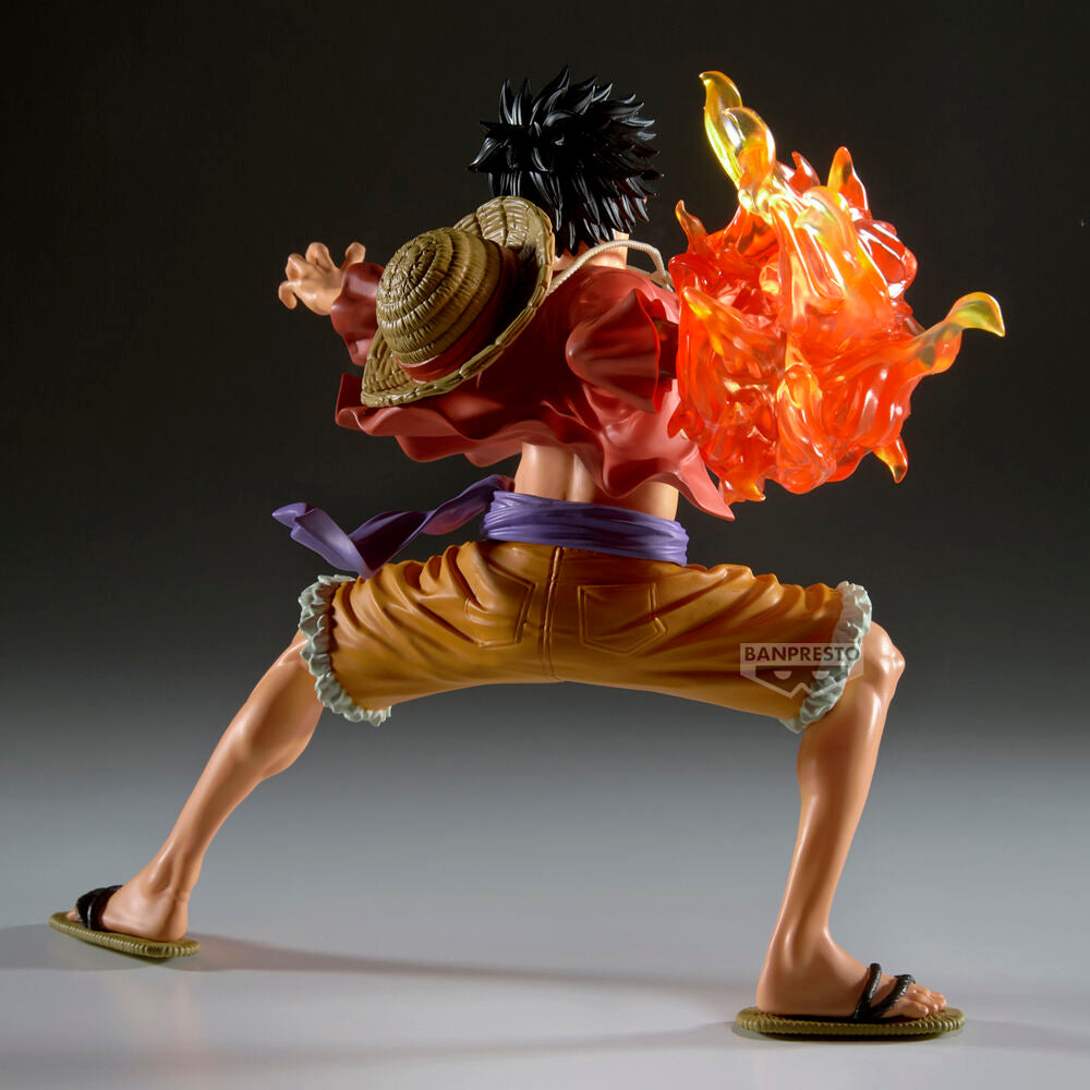 Figura Monkey D. Luffy Maximatic One Piece 20cm BANPRESTO