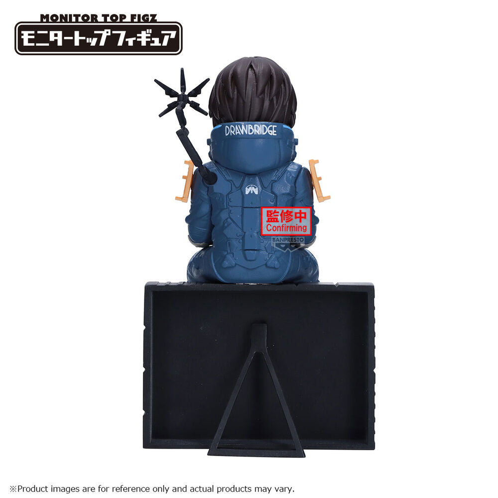 Figura Sam Death Stranding 2 On the Beach 12cm BANPRESTO