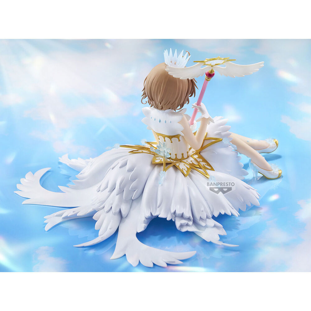 Figura Sakura Kinomoto Cardcaptor Sakura Clear Card 14cm BANPRESTO