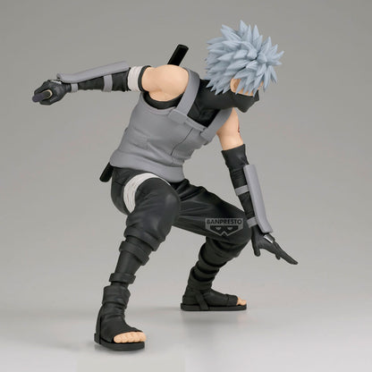 Figura Kakashi Hatake Grandista Naruto Shippuden 20cm BANPRESTO