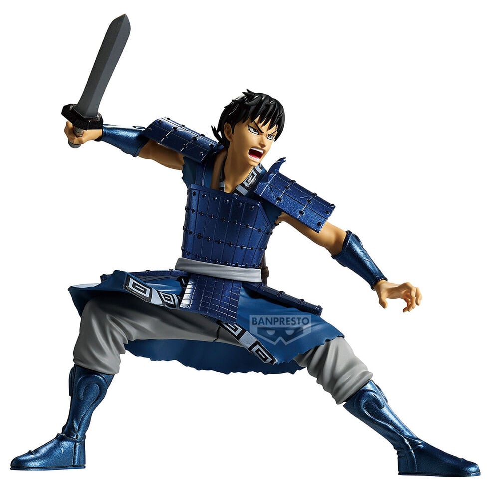 Figura Shin Vibration Stars Kingdom 14cm BANPRESTO