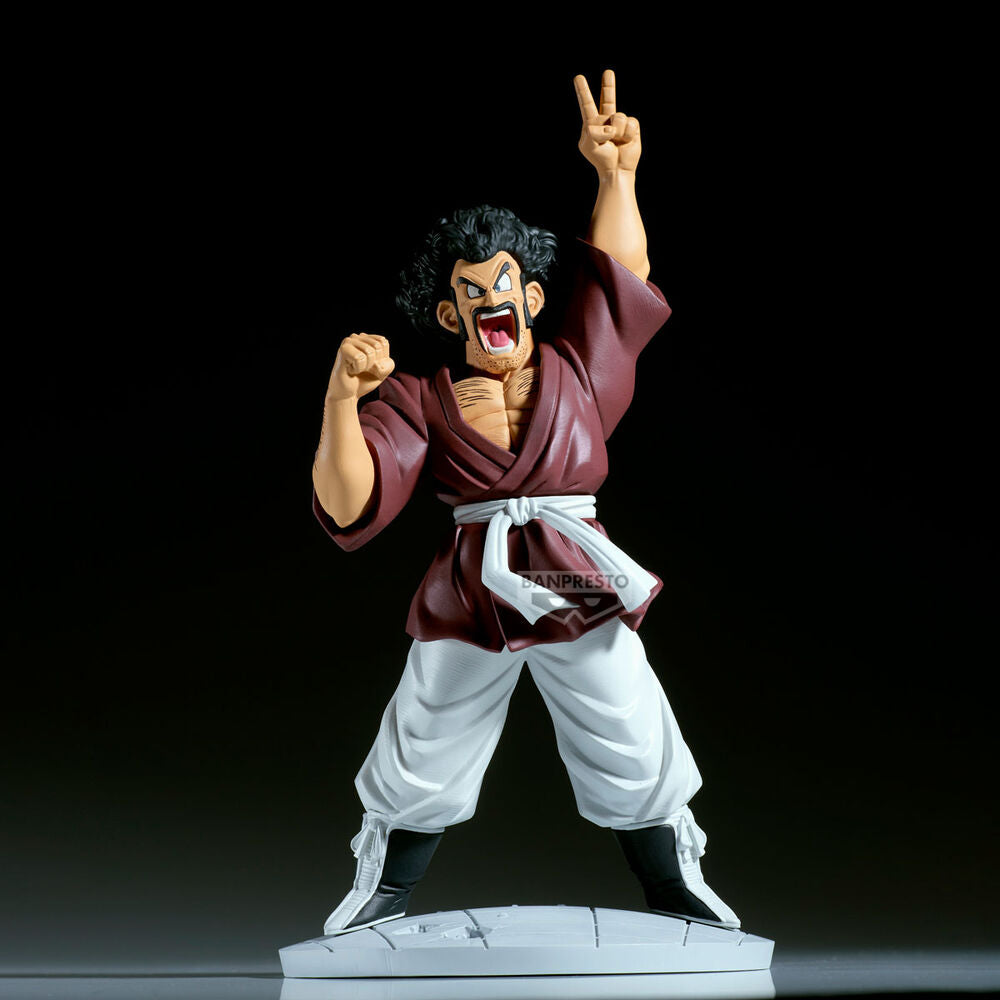 Figura Mr. Satan History Box Dragon Ball Z 15cm BANPRESTO