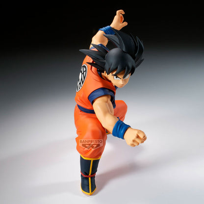 Figura Son Goku Match Makers Dragon Ball Z 13cm BANPRESTO