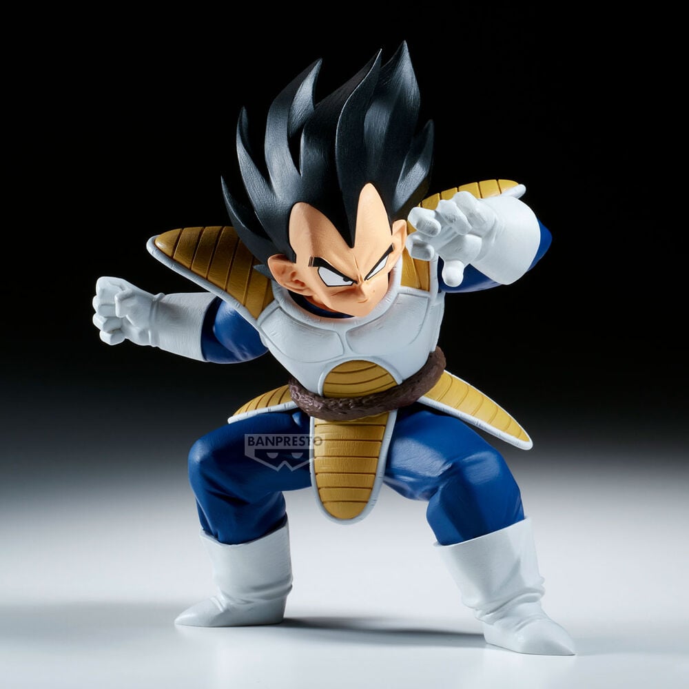 Figura Vegeta Match Makers Dragon Ball Z 12cm BANPRESTO