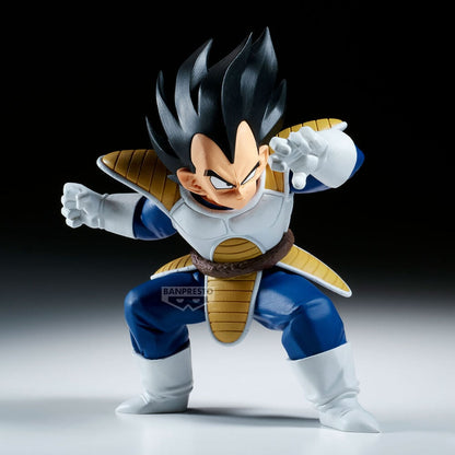 Figura Vegeta Match Makers Dragon Ball Z 12cm BANPRESTO