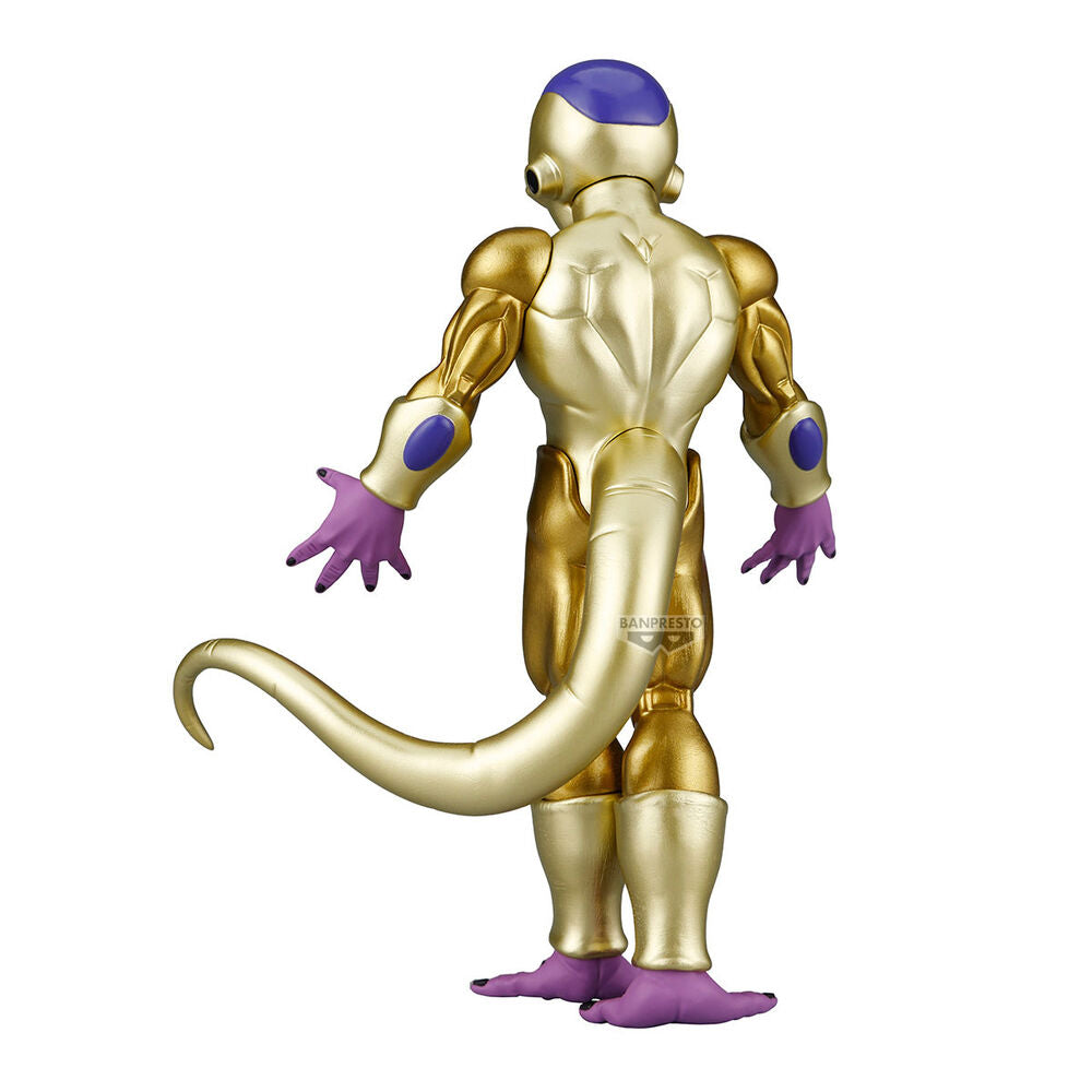 Figura Golden Frieza Solid Edge Works Dragon Ball Super 17cm BANPRESTO