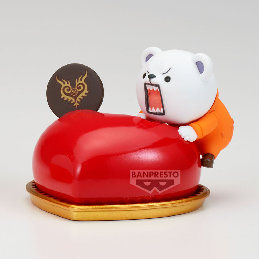 Figura Bepo Paldolce One Piece 5cm BANPRESTO
