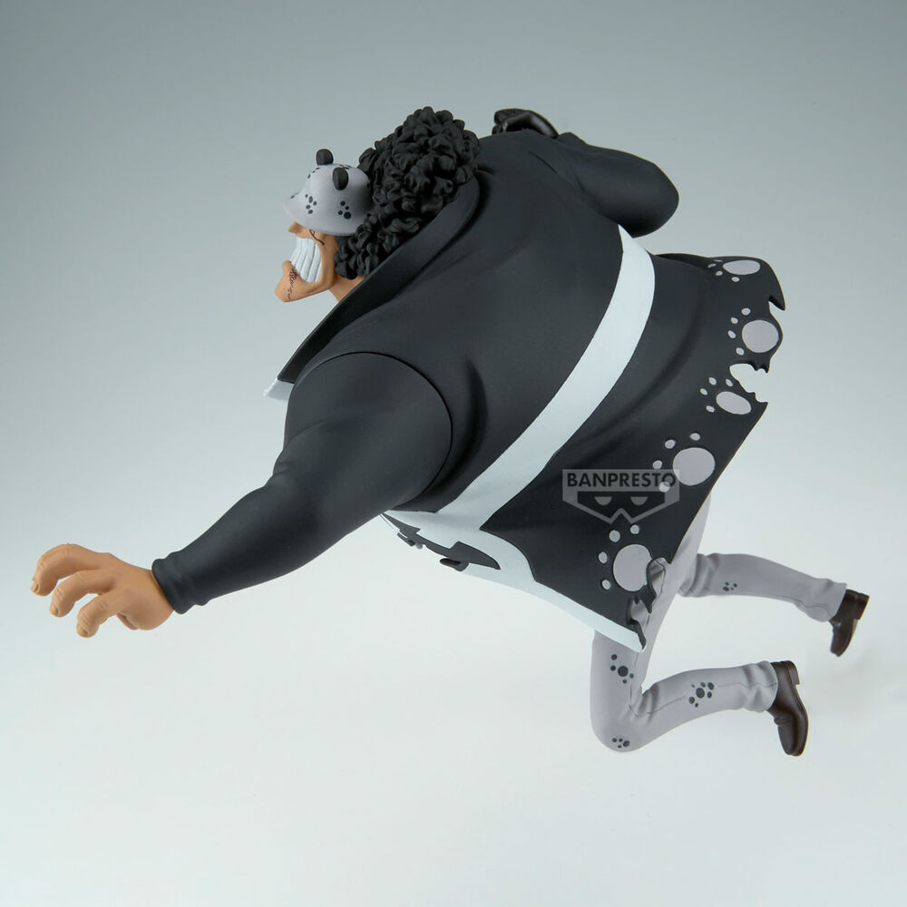 Figura Bartholomew Kuma Battle Record One Piece 13cm BANPRESTO