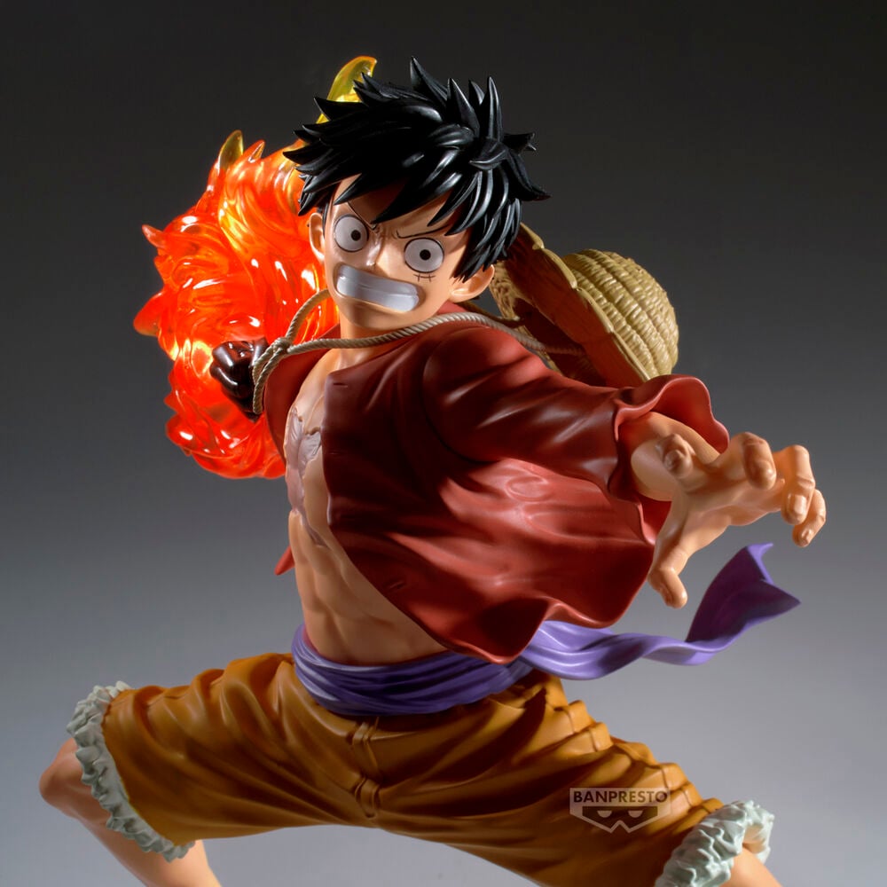 Figura Monkey D. Luffy Maximatic One Piece 20cm BANPRESTO