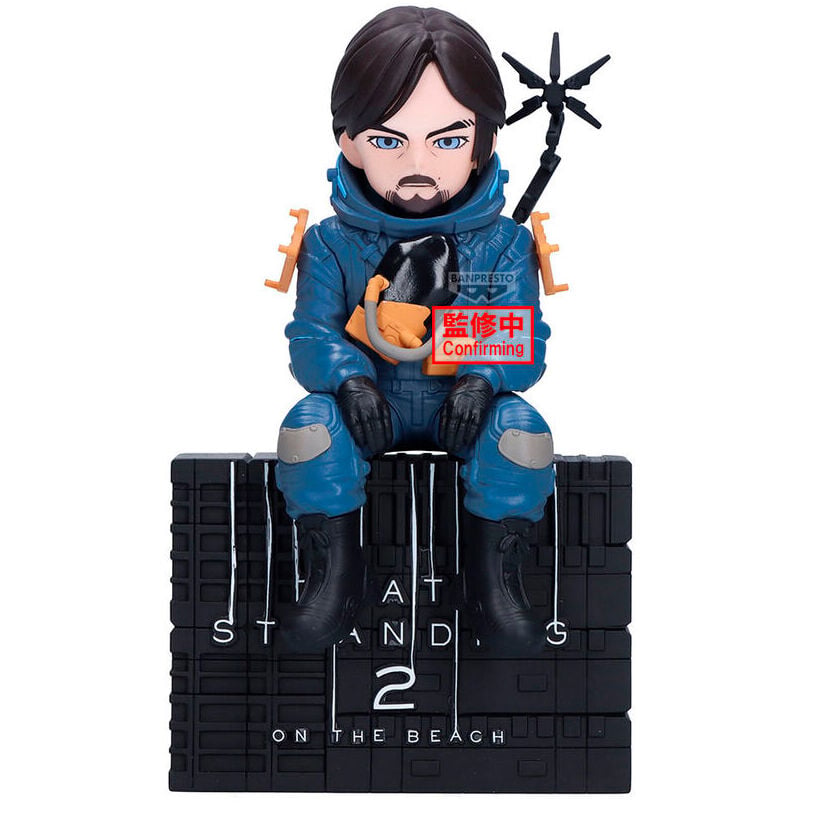 Figura Sam Death Stranding 2 On the Beach 12cm BANPRESTO